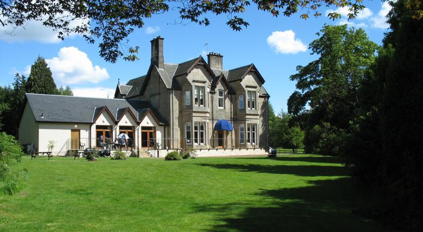 Strathblane Country House Hotel Glasgow Exterior foto